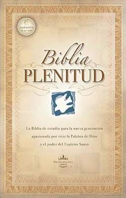 Biblia Plenitud RV1960,Tapa Dura  (Free Shipping)
