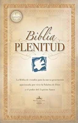 Biblia Plenitud RV1960,Tapa Dura
(Free Shipping)