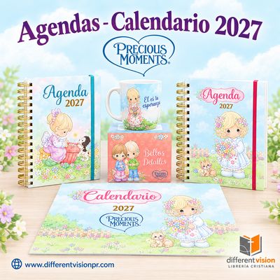 Agenda 2027 Precious Moments, Niña y abeja 