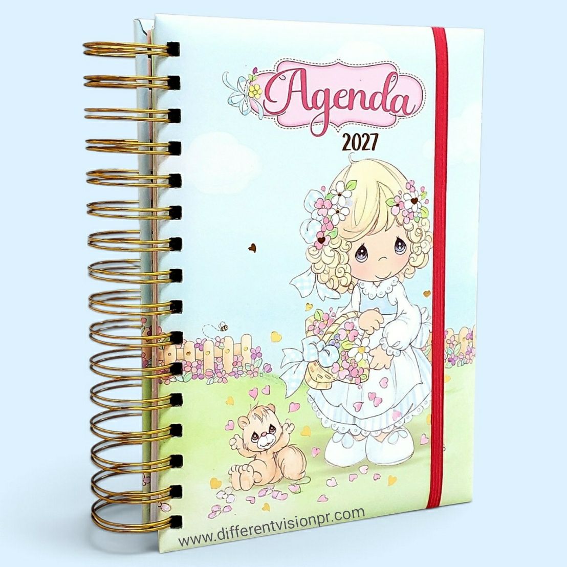 Agenda 2027 Precious Moments, Niña
