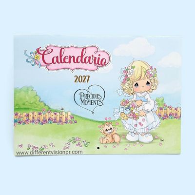 Calendario 2027 Precious Moments