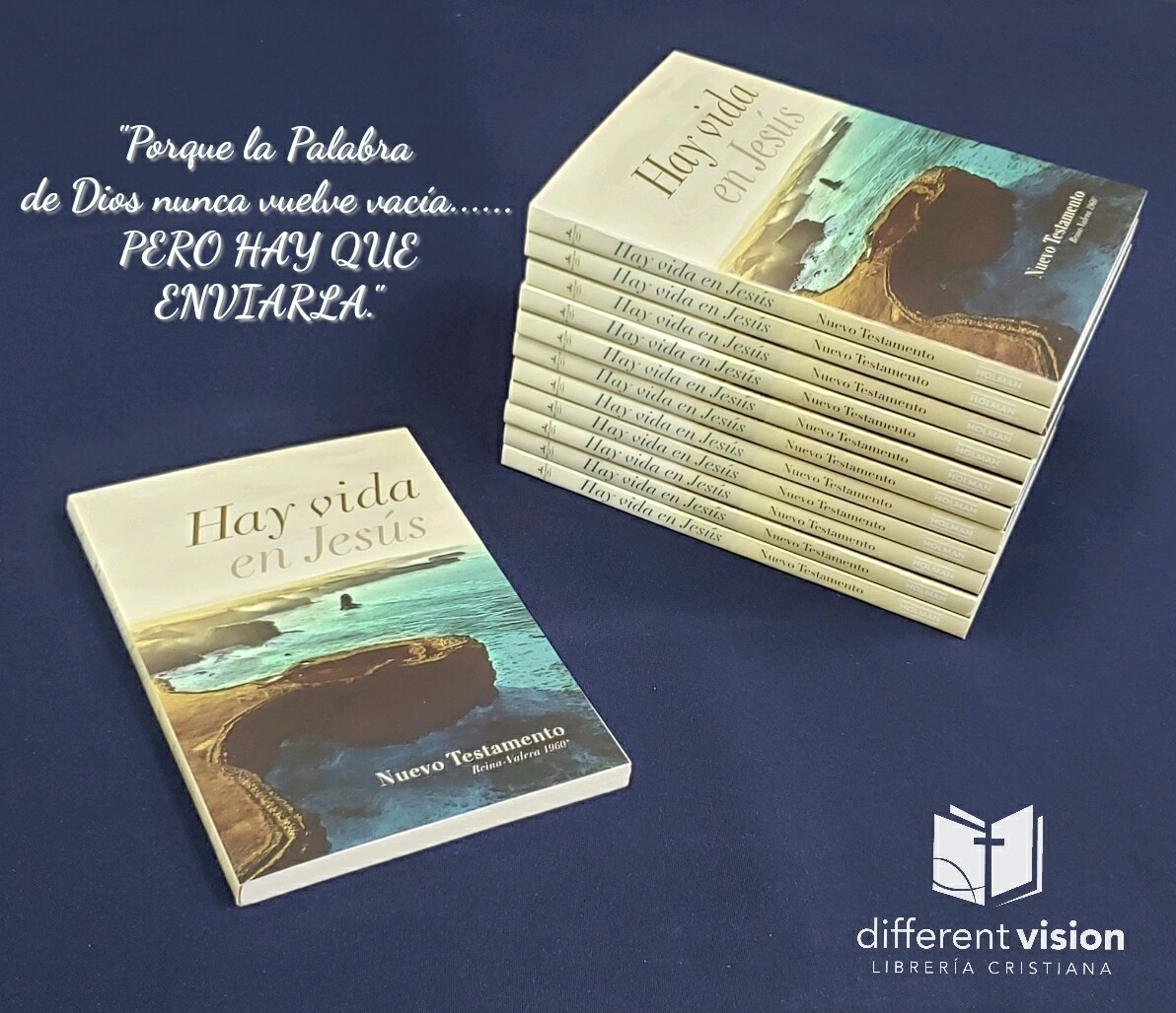 Hay vida en Jesús  (Paquete de 12)