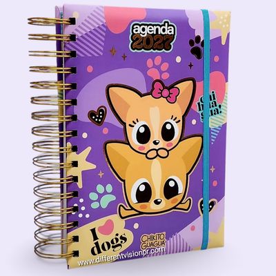 Agenda 2027 /Planificador Chikito Chihuagua