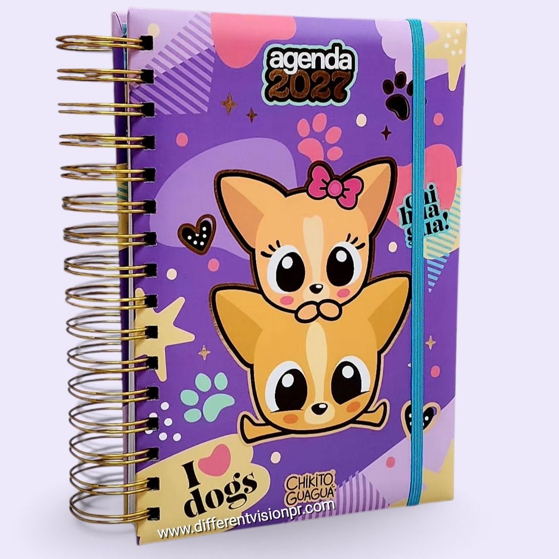Agenda 2027 /Planificador Chikito Chihuagua