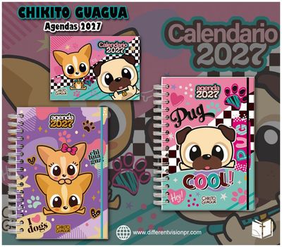 Agenda 2027 /Planificador Chikito Guagua, Cool