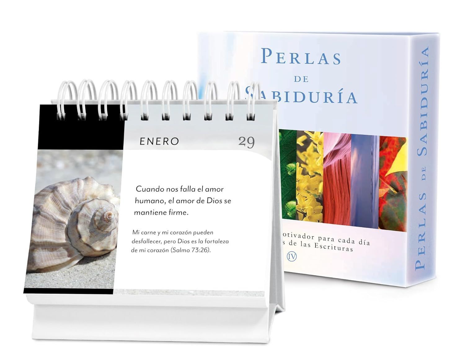Calendario: Perlas de Sabiduría 4