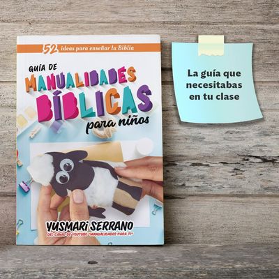 Guia de manualidades biblicas para niños (Free Shipping)