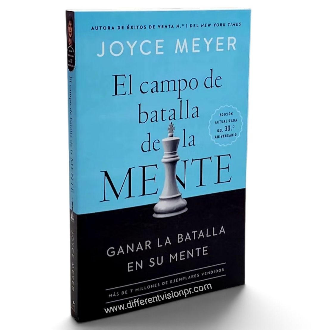 El Campo de Batalla de la Mente: Ganar la Batalla en su Mente (Free Shipping)