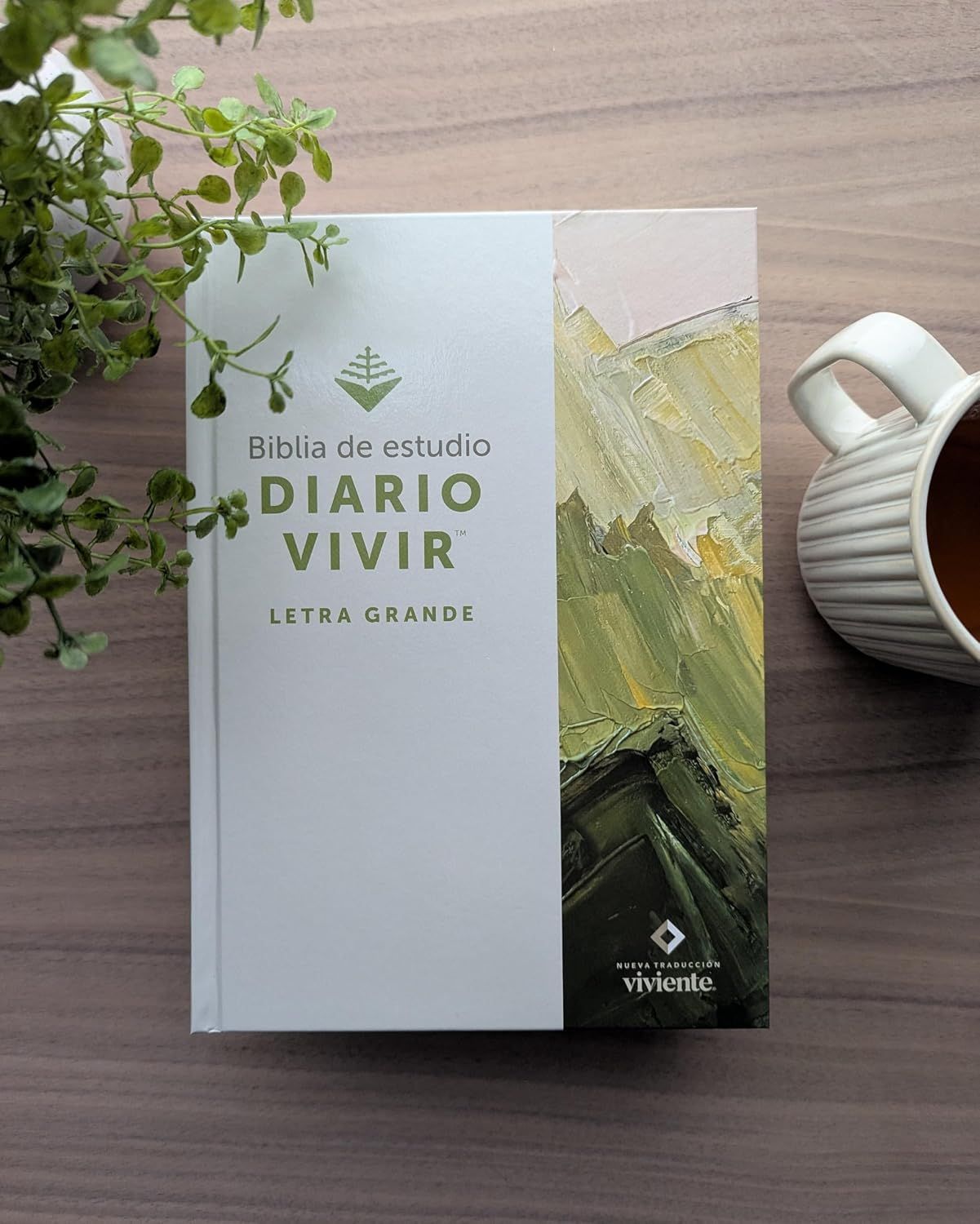 Biblia de estudio del diario vivir NTV, letra grande (Tapa dura,(FREE SHIPPING)