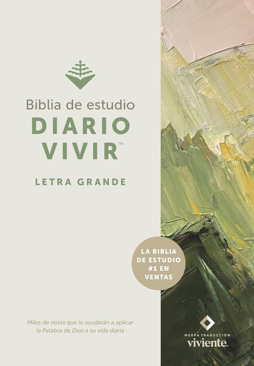 Biblia de estudio del diario vivir NTV, letra grande (Tapa dura,(FREE SHIPPING)