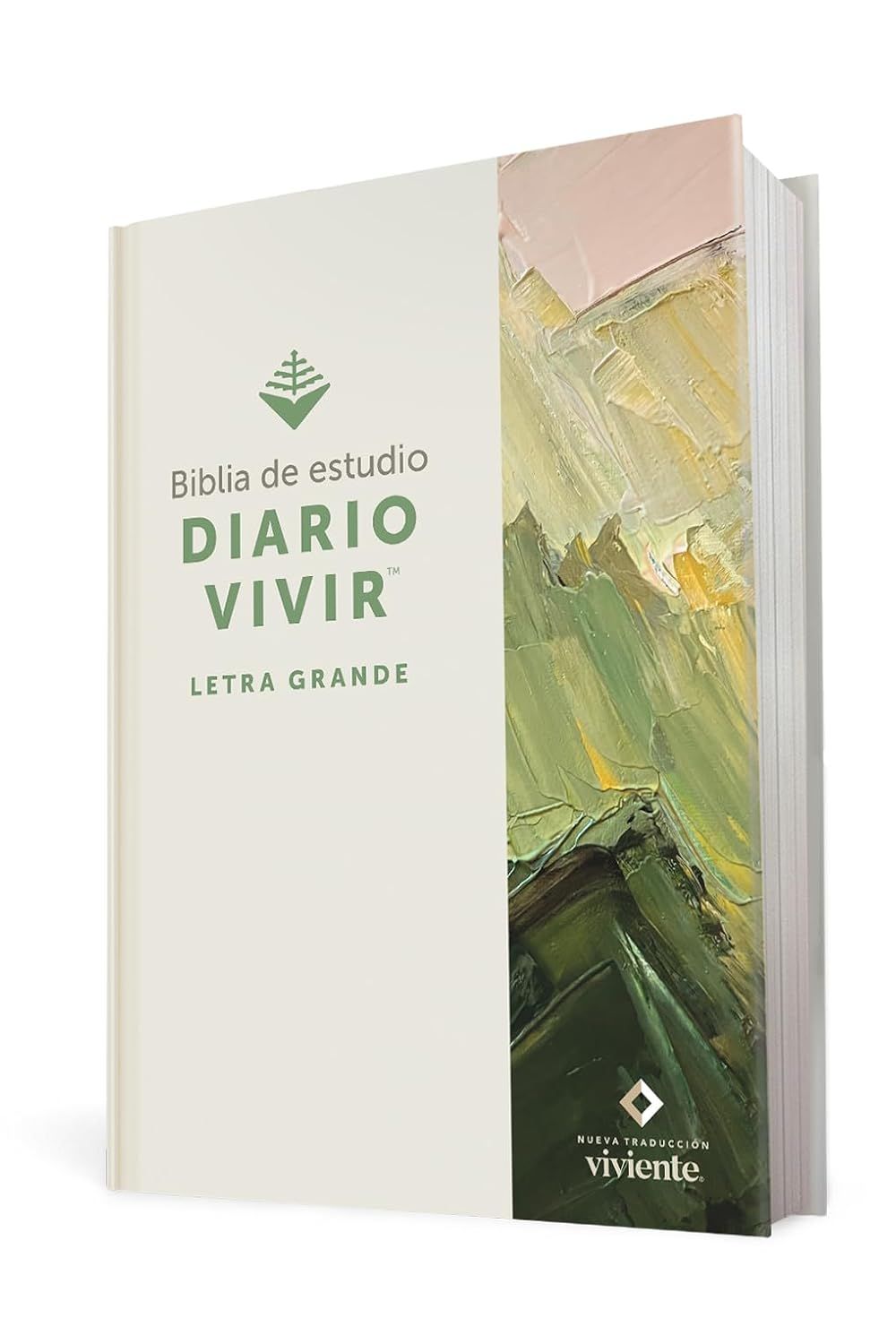 Biblia de estudio del diario vivir NTV, letra grande (Tapa dura,(FREE SHIPPING)