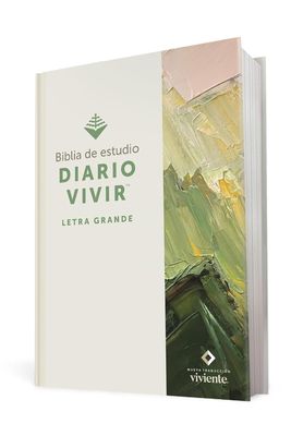 Biblia de estudio del diario vivir NTV, letra grande (Tapa dura,(FREE SHIPPING)