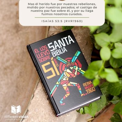 Biblia RV60 carpeta Dura, Isaías 53