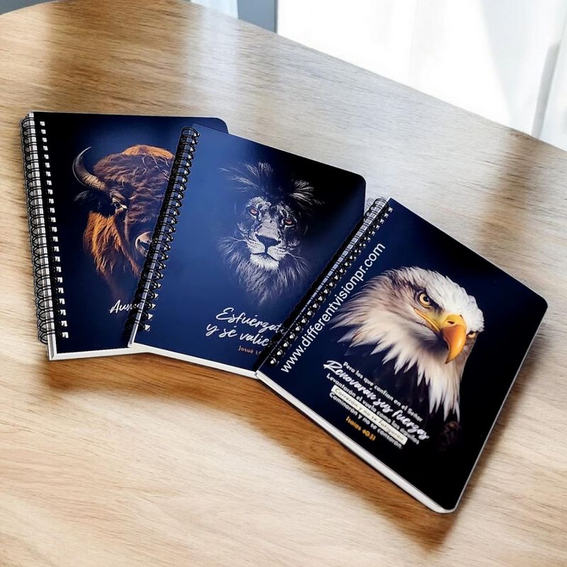 Pack de 3 Libretas de Bendición (Fuerza)