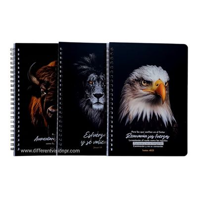 Pack de 3 Libretas de Bendición (Fuerza)