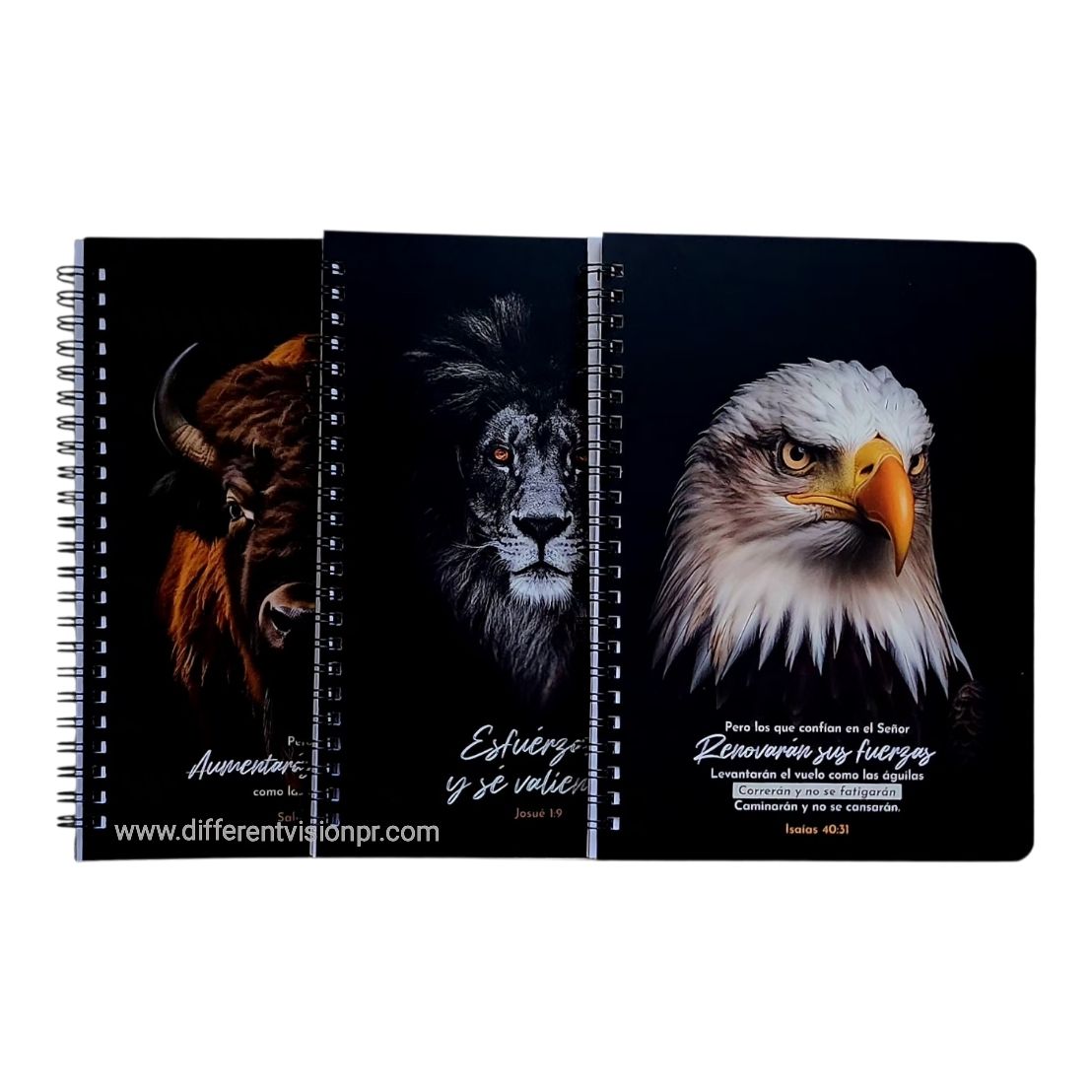 Pack de 3 Libretas de Bendición (Fuerza)