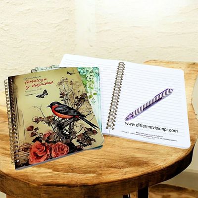 Pack de 3 Libretas Espiral de Bendición (Para la Mujer)