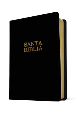 Biblia NTV, Letra Súper gigante/Imit piel negro (Free Shipping)