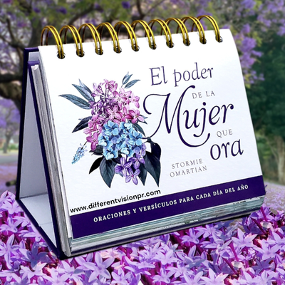 Calendario perpetuo «El poder de la mujer que ora» Stormie Omartian