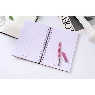 Pack Libreta con bolígrafo (Mujer Virtuosa)
