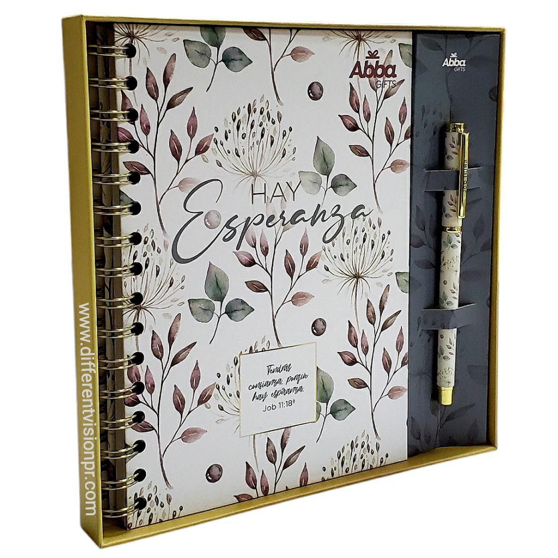 Pack Libreta con bolígrafo (Hay Esperanza)