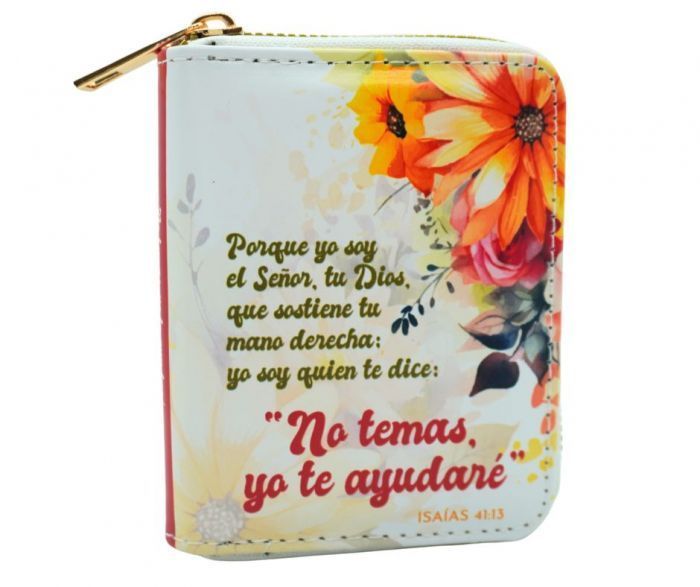 Billetera Imit Piel; Porque yo soy el Señor, tu Dios