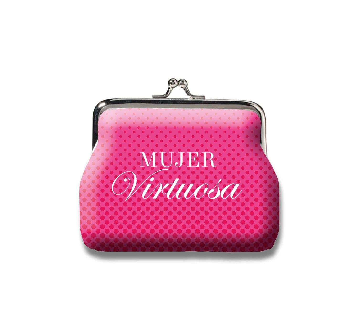 Monedero de Bolsillo - Mujer Virtuosa (Prov. 31:10)