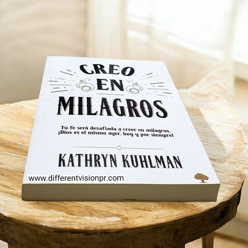 Creo en milagros (Free shipping)