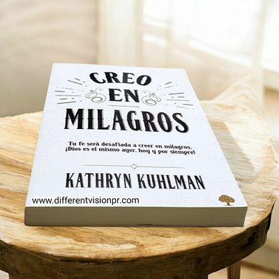 Creo en milagros (Free shipping)
