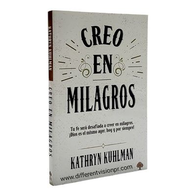 Creo en milagros (Free shipping)