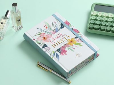 Biblia RVR60 tamaño manual letra grande tapa dura (FreeShipping)