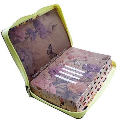 Biblia RVR60 Letra Súper Gigante/Simil Piel, Jardín Vintage (Free Shipping)