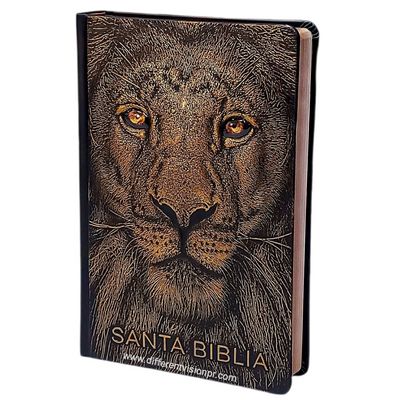 Biblia RVR 1960  León de Judá edición especial bronce (Free Shipping)
