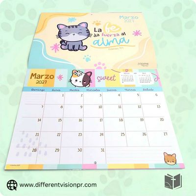Calendario 2026 Michitos