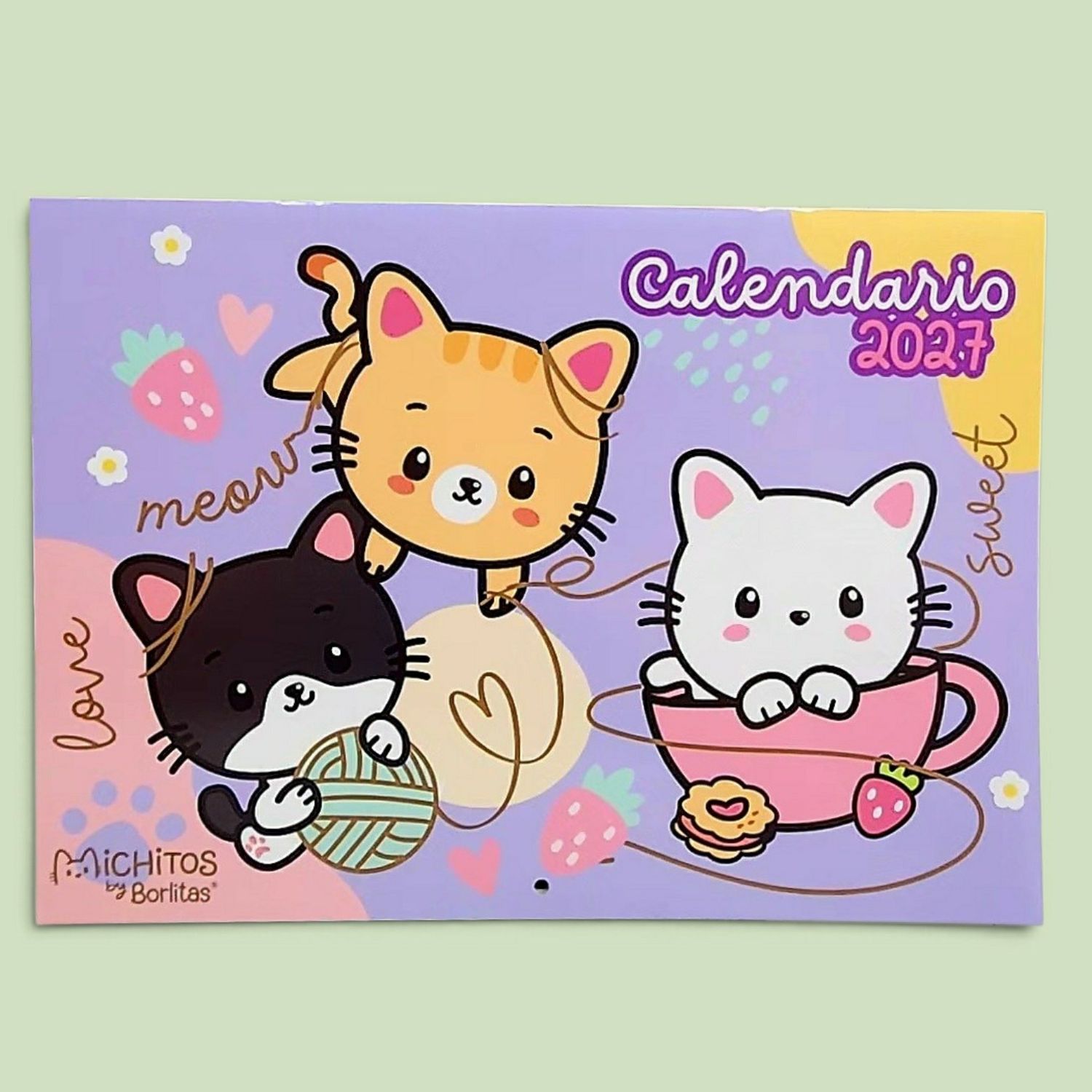 Calendario 2026 Michitos
