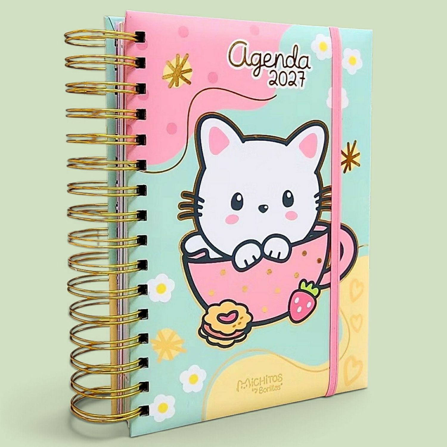 Agenda 2027 /Planificador Michitos, taza
