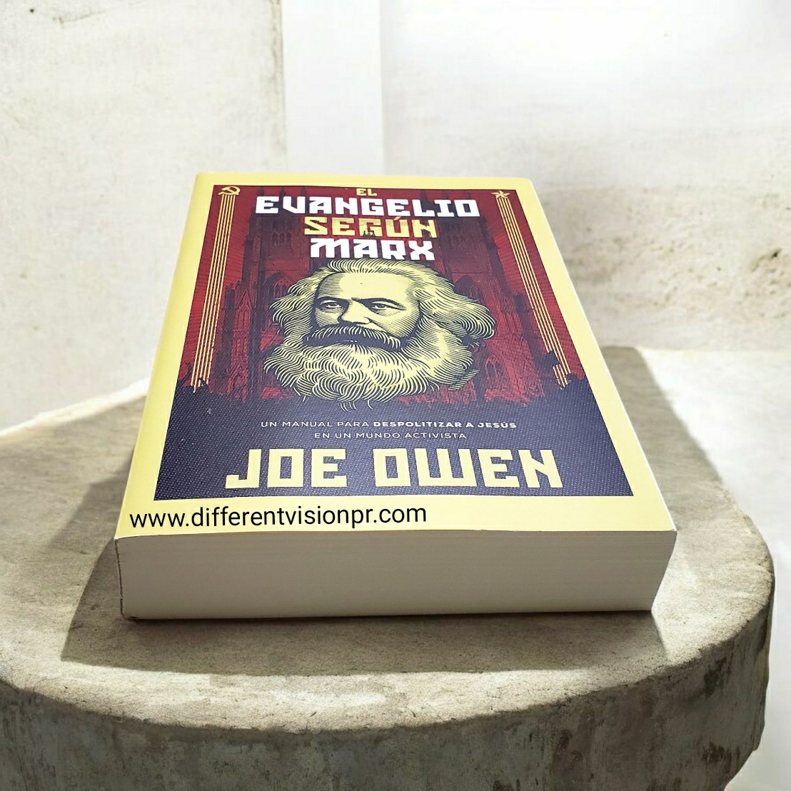 El Evangelio según Marx: Un manual para despolitizar a Jesús en un mundo activista (Free Shipping)