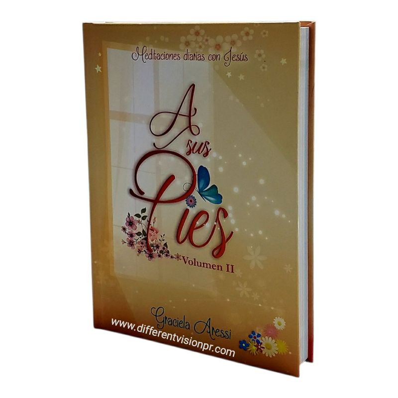 A sus pies Volumen ll (Free Shipping)