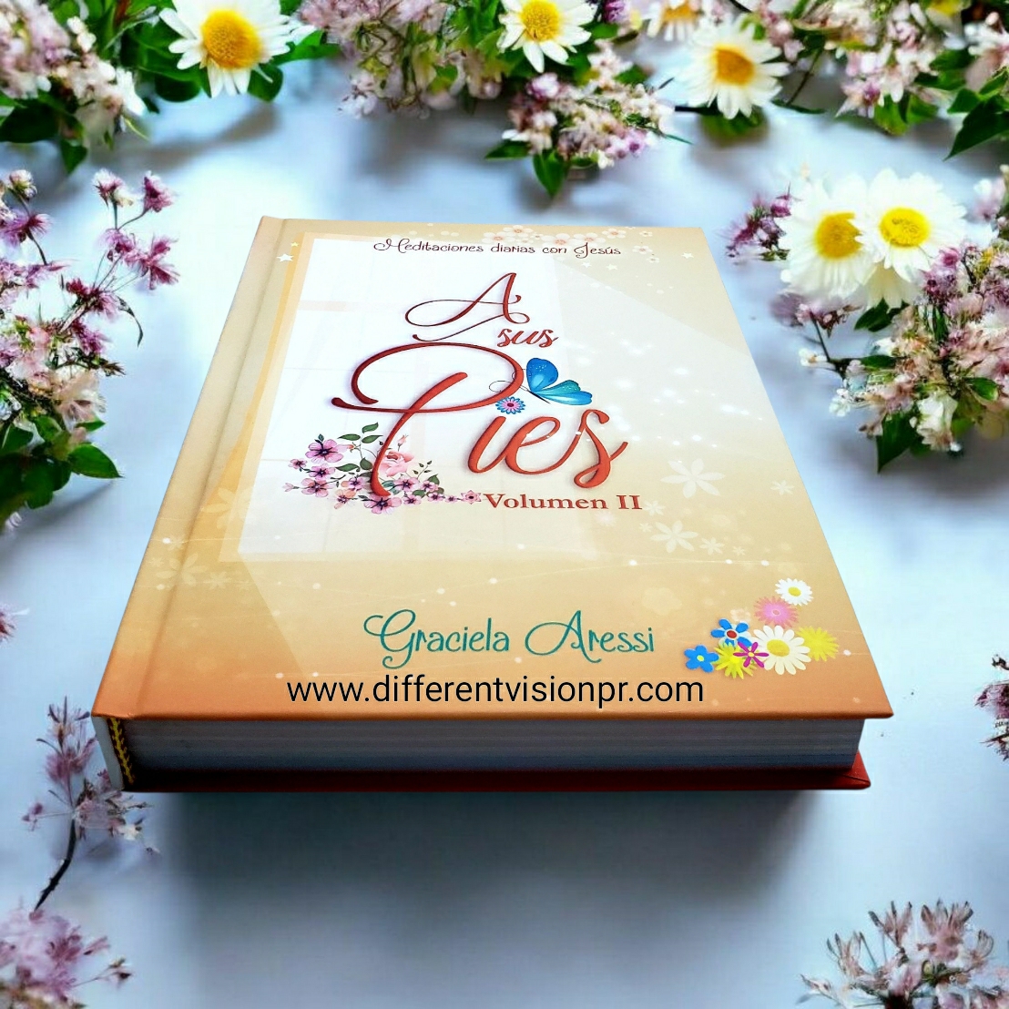 A sus pies Volumen ll (Free Shipping)