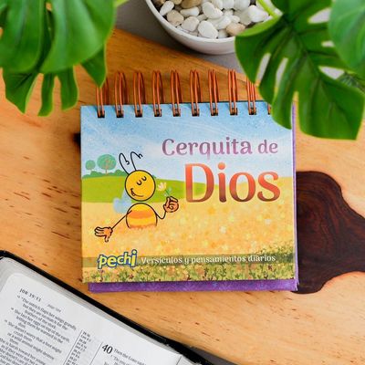 Calendario: Cerquita de Dios 365 días