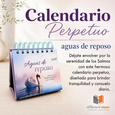Calendario: Aguas de Reposo 365 días