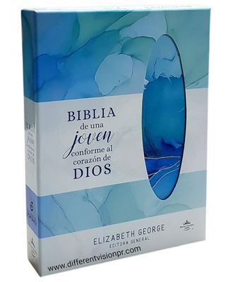 Biblia de una joven conforme al corazón de Dios-RVR60: Edición Brisa (Free Shipping)