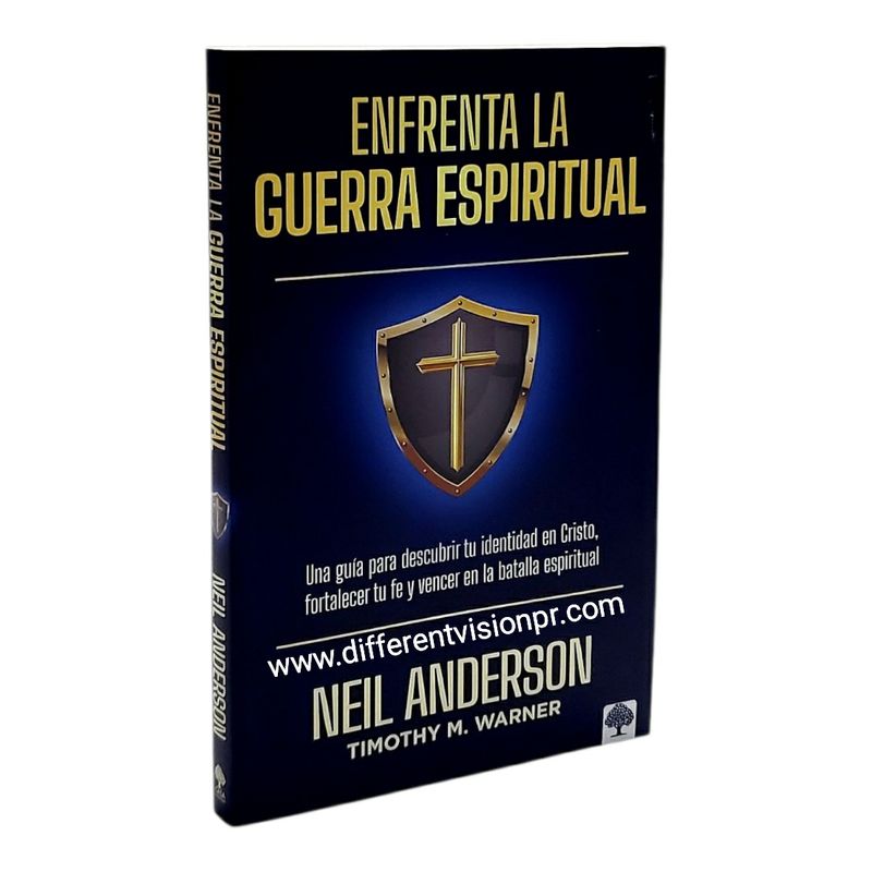 Enfrenta la guerra espiritual: Una guía para descubrir tu identidad en Cristo Enfrenta la guerra espiritual: Una guía para descubrir tu identidad en Cristo