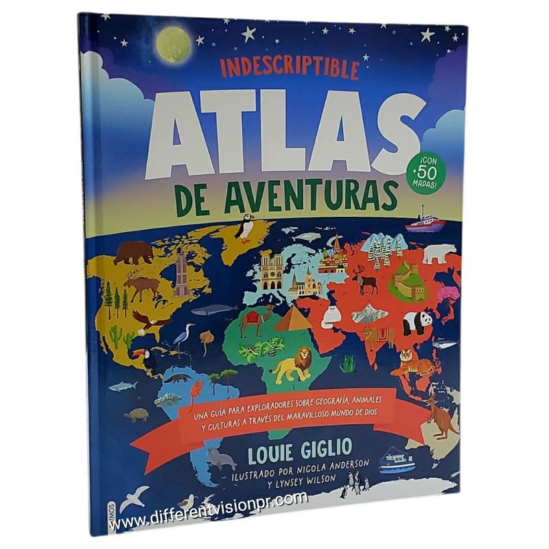 Indescriptible Atlas de Aventuras (Free Shipping)
