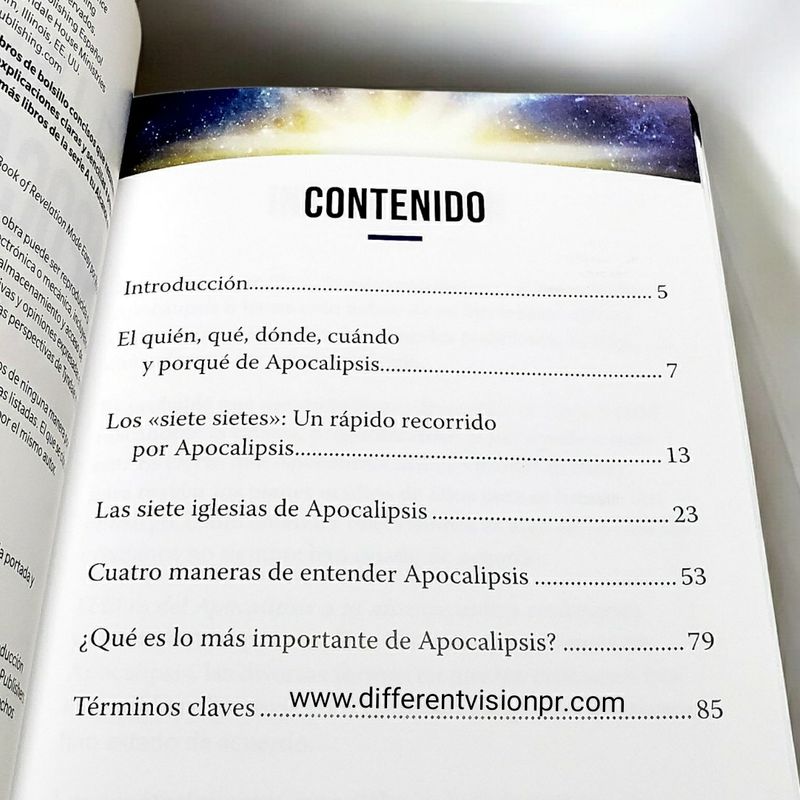 El Libro del Apocalipsis A tu Alcance