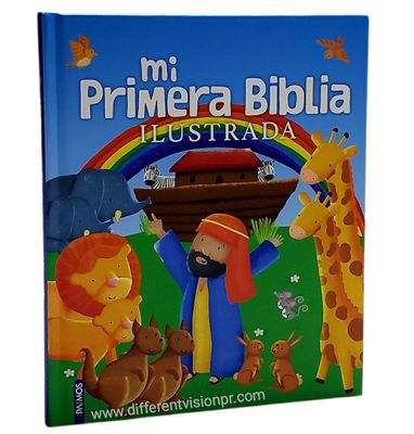 Mi Primera Biblia Ilustrada