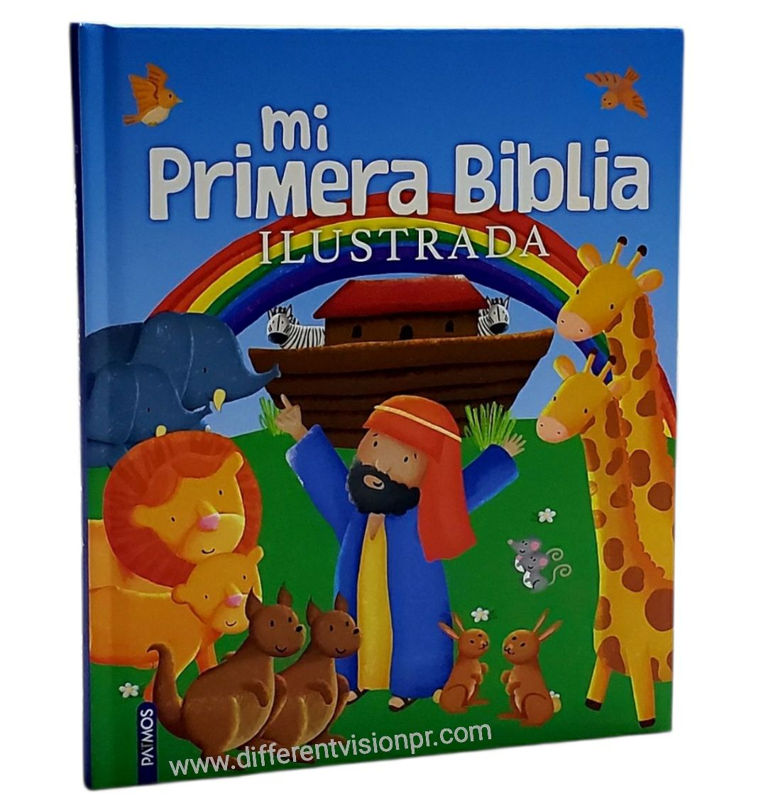 Mi Primera Biblia Ilustrada