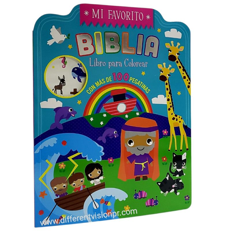 Biblia - Libro de actividades y pegatinas