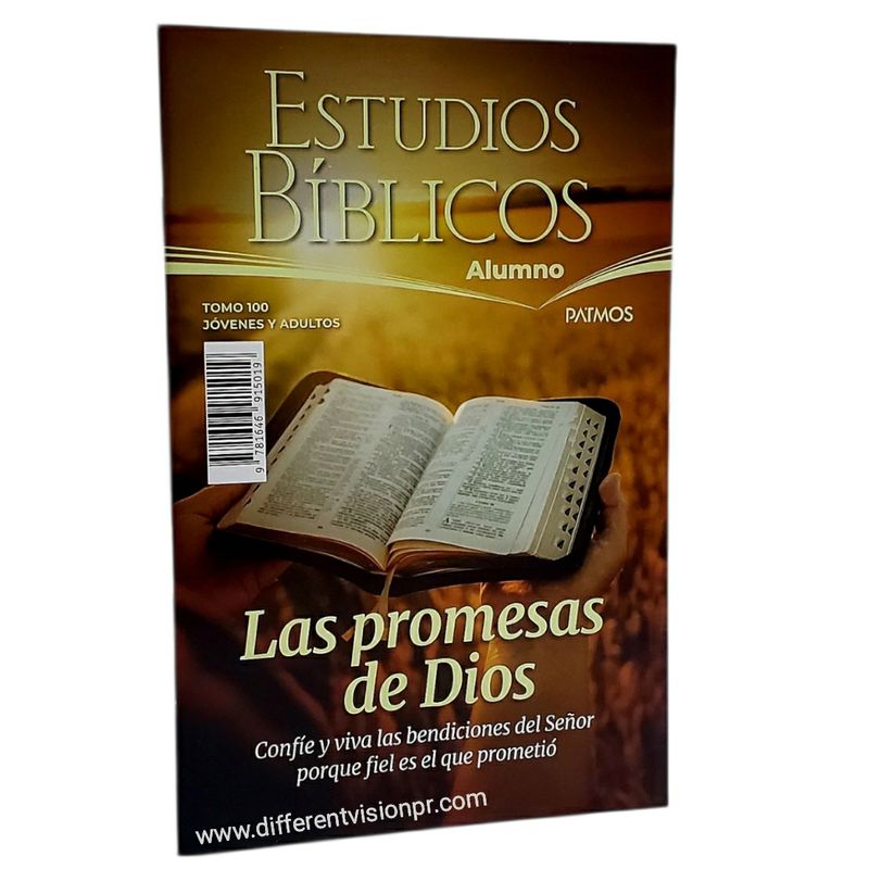 Estudios Bíblicos Jóvenes y Adultos - Alumno 100