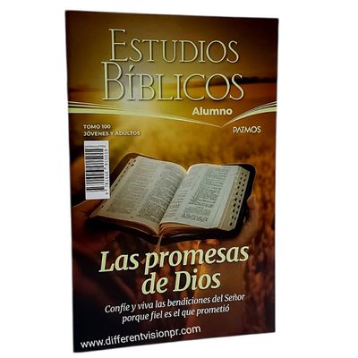 Estudios Bíblicos Jóvenes y Adultos - Alumno 100